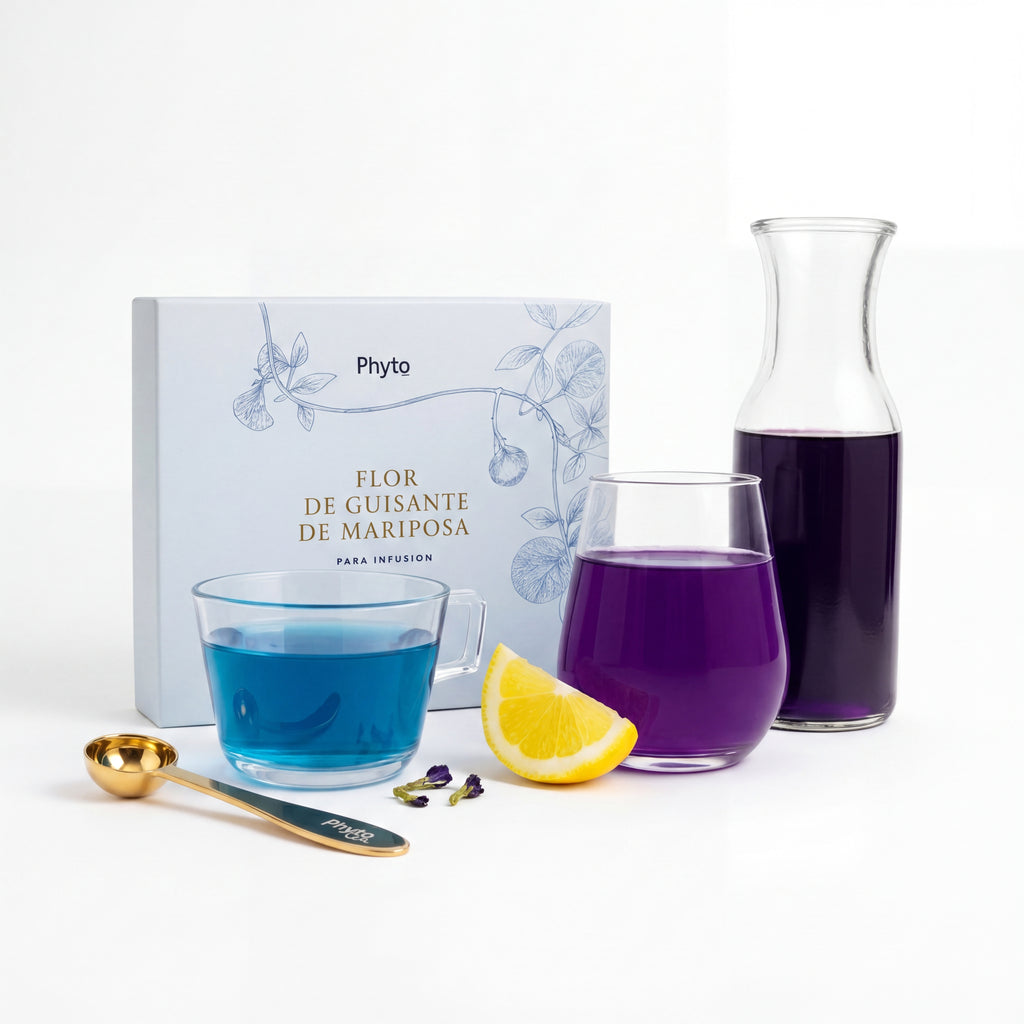 PhytoTea Caja Premium 60g con cuchara