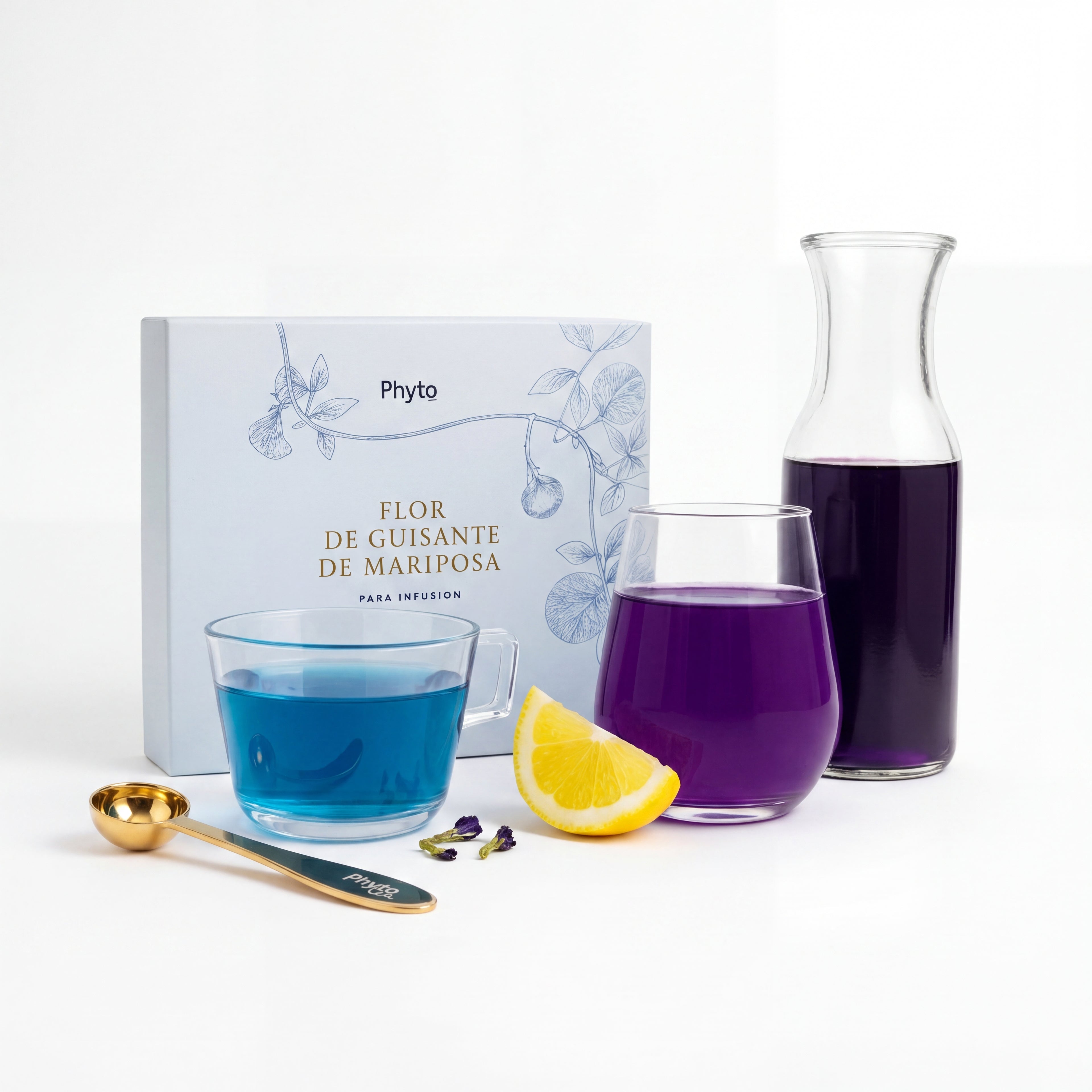 PhytoTea Caja Premium 60g con cuchara