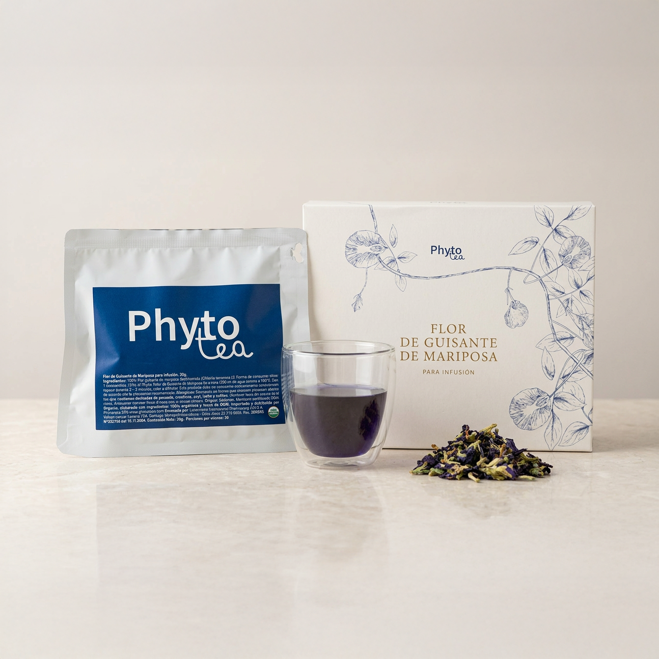 Phyto Tea Caja DELUXE 60g